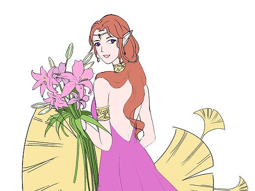 人物板繪（個人主頁-ZNDAwNjU4MDA=） - 其他 - 站酷設計師幸福微甜jj原創(chuàng)素材 - 站酷ZCOOL