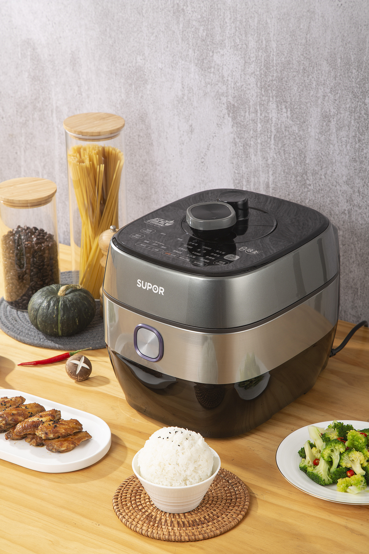 苏泊尔电压力锅#苏泊尔破壁机拍摄