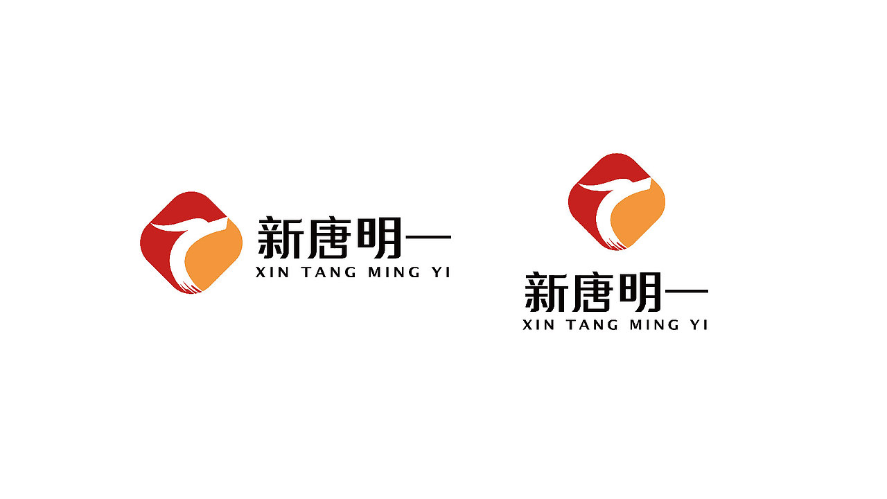 新唐明一传媒品牌设计方案（图ZMjc0MjEzMTI0） - 品牌 - 站酷设计师川山村人原创素材 - 站酷ZCOOL