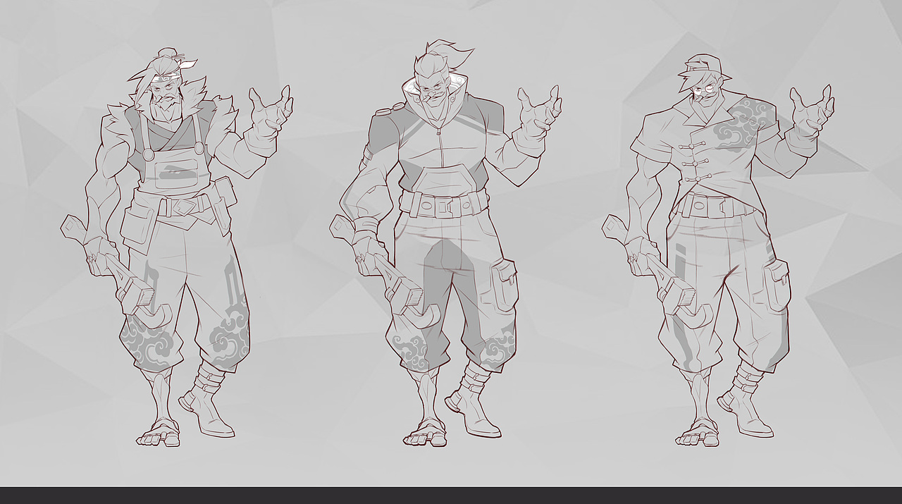 新国潮游戏概念角色——丁卯（图ZMjc0NDMwOTI4） - IP形象 - 站酷设计师o瓦斯o原创素材 - 站酷ZCOOL