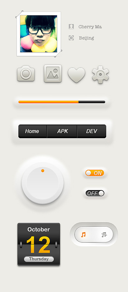 小练习一枚（图ZNzUwNjg0MA==） - 人机交互 - 站酷设计师mc86222原创素材 - 站酷ZCOOL