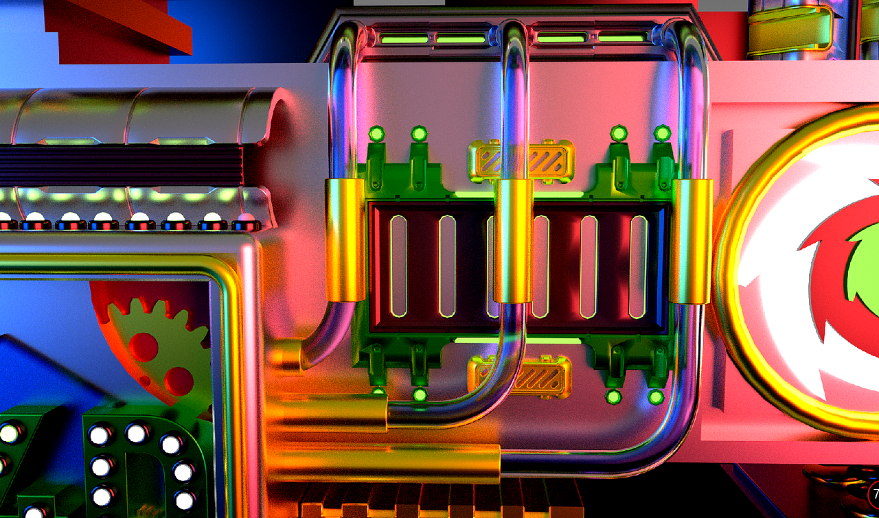 C4D练习-作品集封面（图ZMjQ5MTYzMDA0） - 其他三维 - 站酷设计师少侠该起床了原创素材 - 站酷ZCOOL