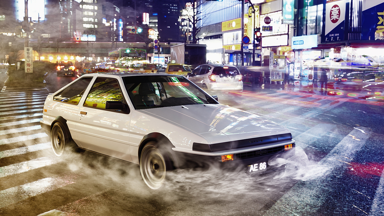 AE86（圖ZMTI0MTUwODI4） - 機(jī)械/交通 - 站酷設(shè)計(jì)師Simon松原創(chuàng)素材 - 站酷ZCOOL