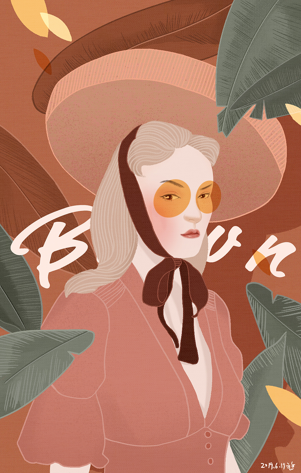 插畫練習(xí)の第5話（圖ZMTY0NjE3NjU2） - 創(chuàng)作習(xí)作 - 站酷設(shè)計(jì)師住8樓的姐姐原創(chuàng)素材 - 站酷ZCOOL