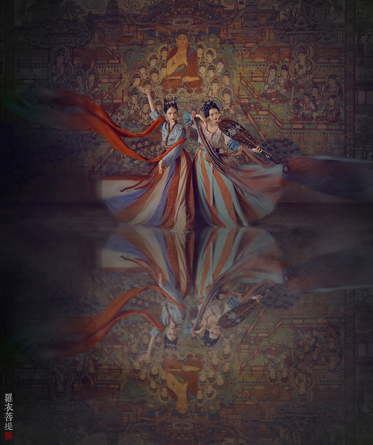 盛世·唐（图ZMTcwNTg2NDc2） - 人像摄影 - 站酷设计师摄影师蝈蝈小姐原创素材 - 站酷ZCOOL