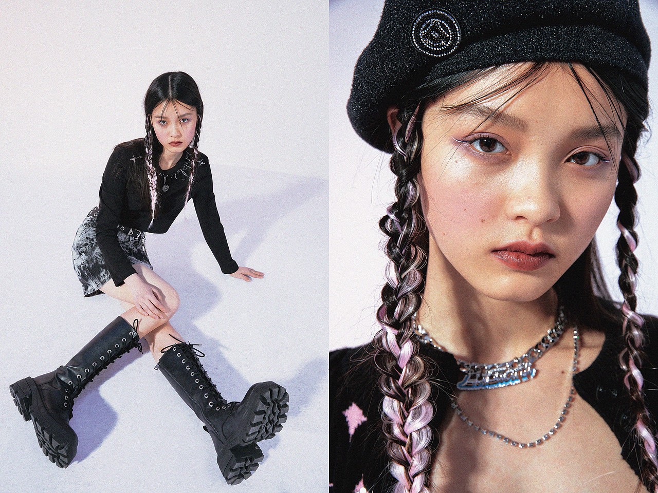 y2k风格服装拍摄