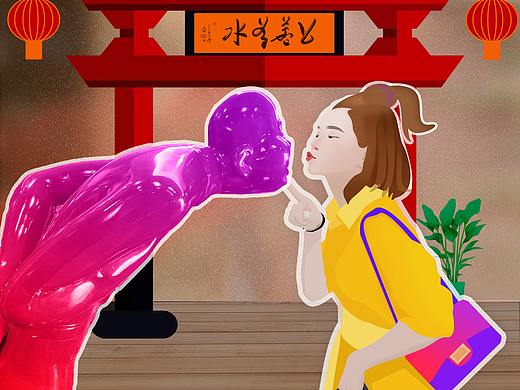 插画练习-照片转插画