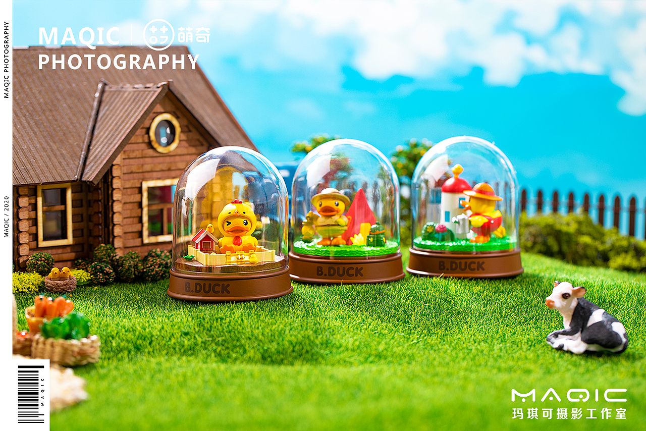 《快乐牧场》小黄鸭潮玩盲盒——玛琪可✖萌奇