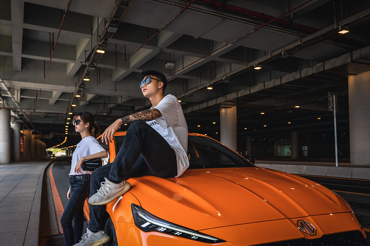 名爵-MG6 PRO人车（图ZMjY1MzkzODY0） - 产品摄影 - 站酷设计师Carson_小立原创素材 - 站酷ZCOOL