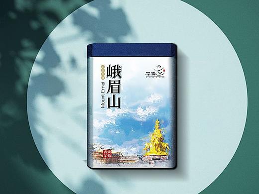 蜀涛 明前毛峰包装设计