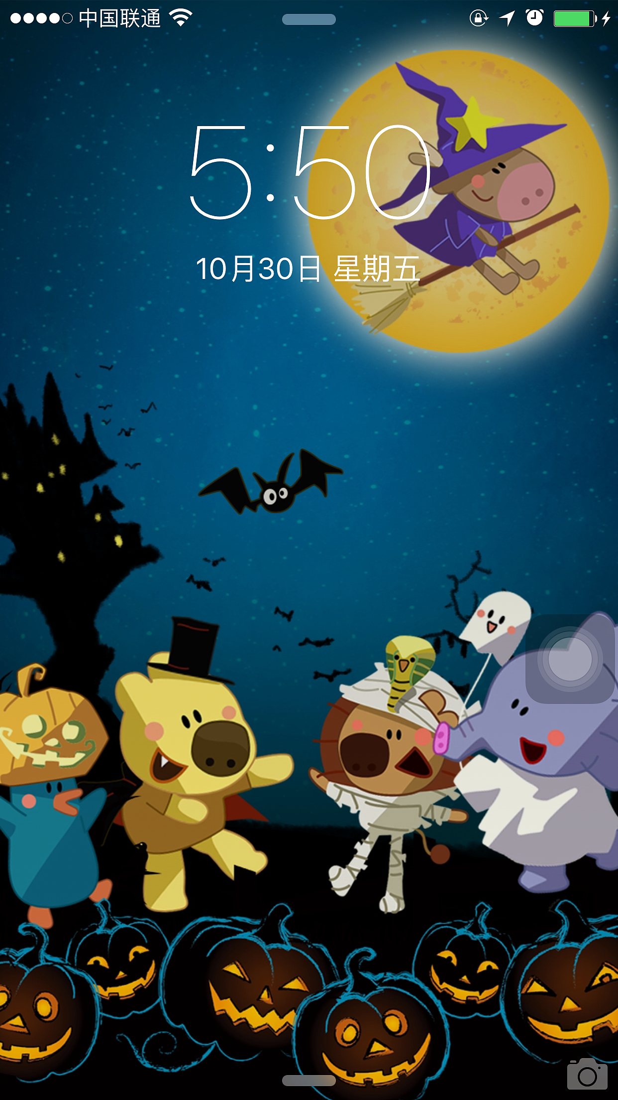 万圣节-大家一起来捣蛋（图ZMzYxMDkxMzI=） - 单幅漫画 - 站酷设计师米苏小琪原创素材 - 站酷ZCOOL