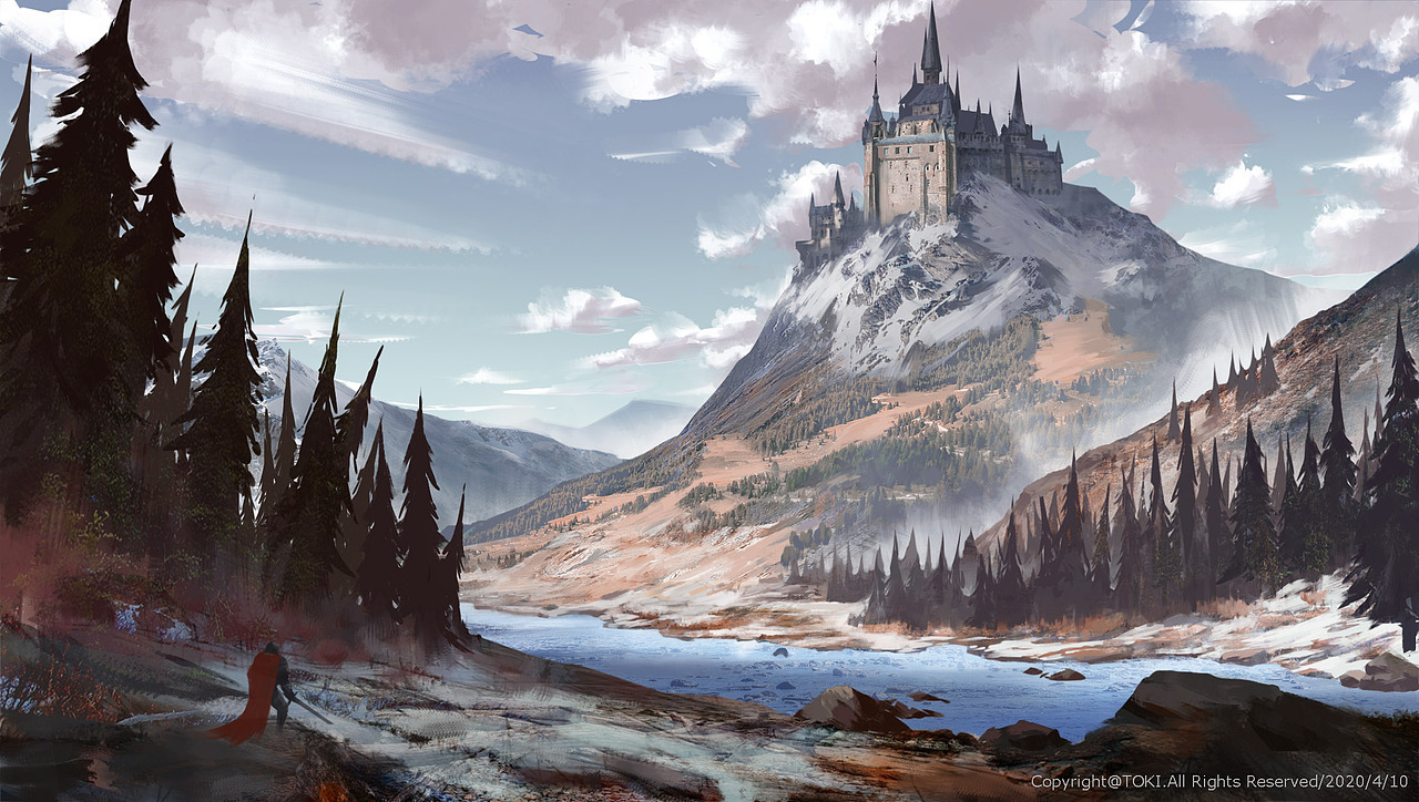 《利维坦》概念场景