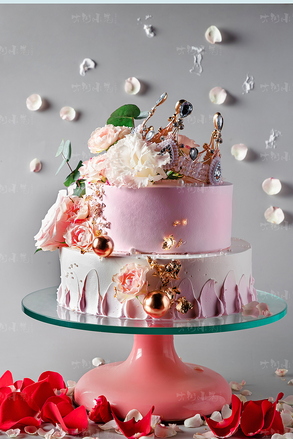 西安商业摄影/七夕蛋糕