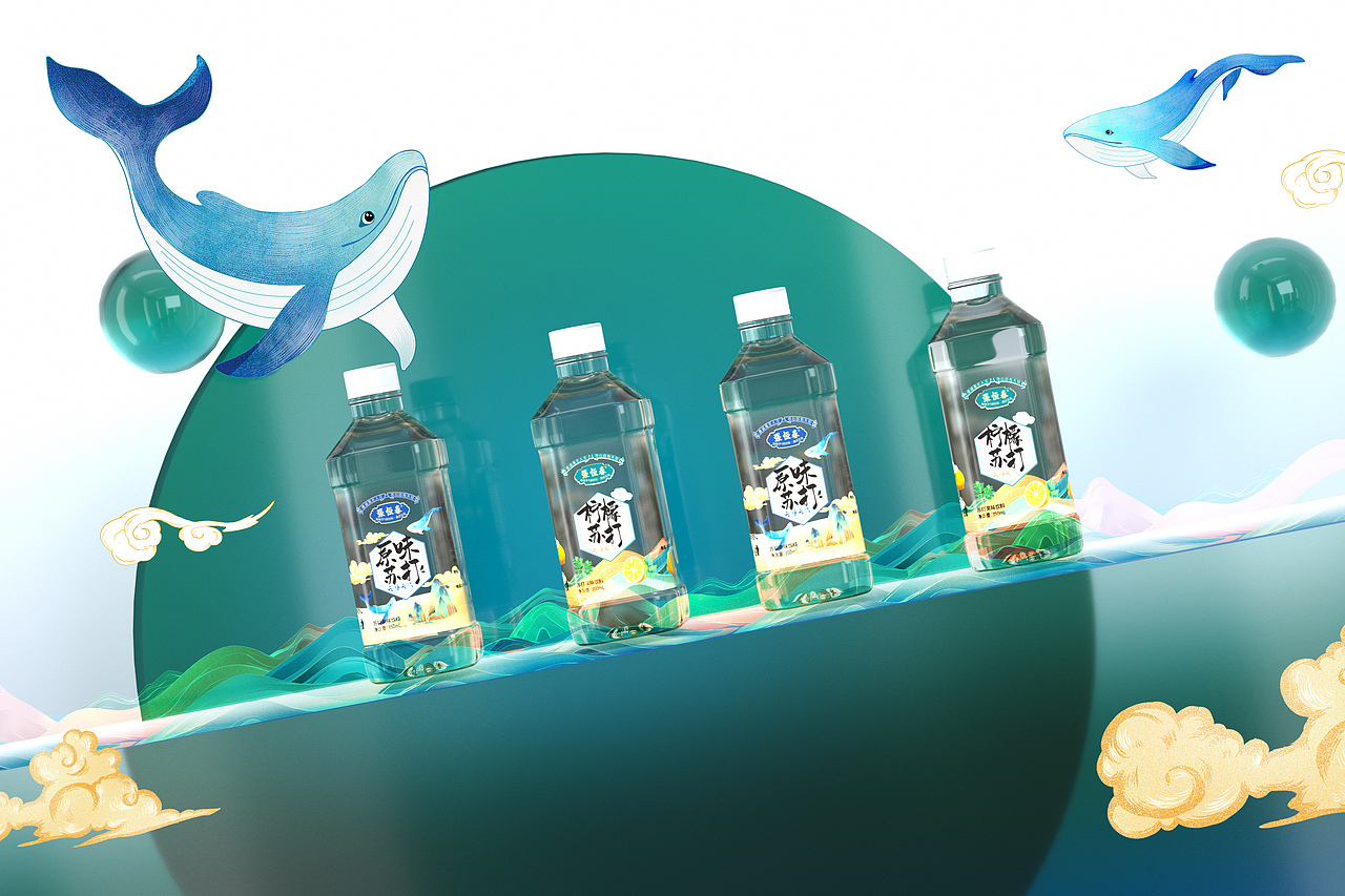 《张恒春》苏打水品牌设计（图ZMjQzNzU1NzAw） - 包装 - 站酷设计师八分青年格子小猪原创素材 - 站酷ZCOOL
