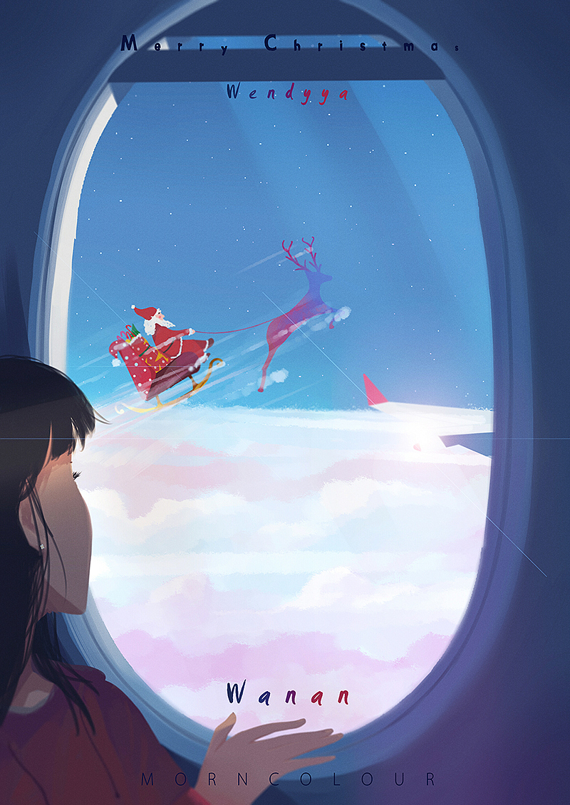 【生活总在不断地变化着】2017插画总结（图ZMTAzNzg4NjIw） - 创作习作 - 站酷设计师MORNCOLOUR原创素材 - 站酷ZCOOL