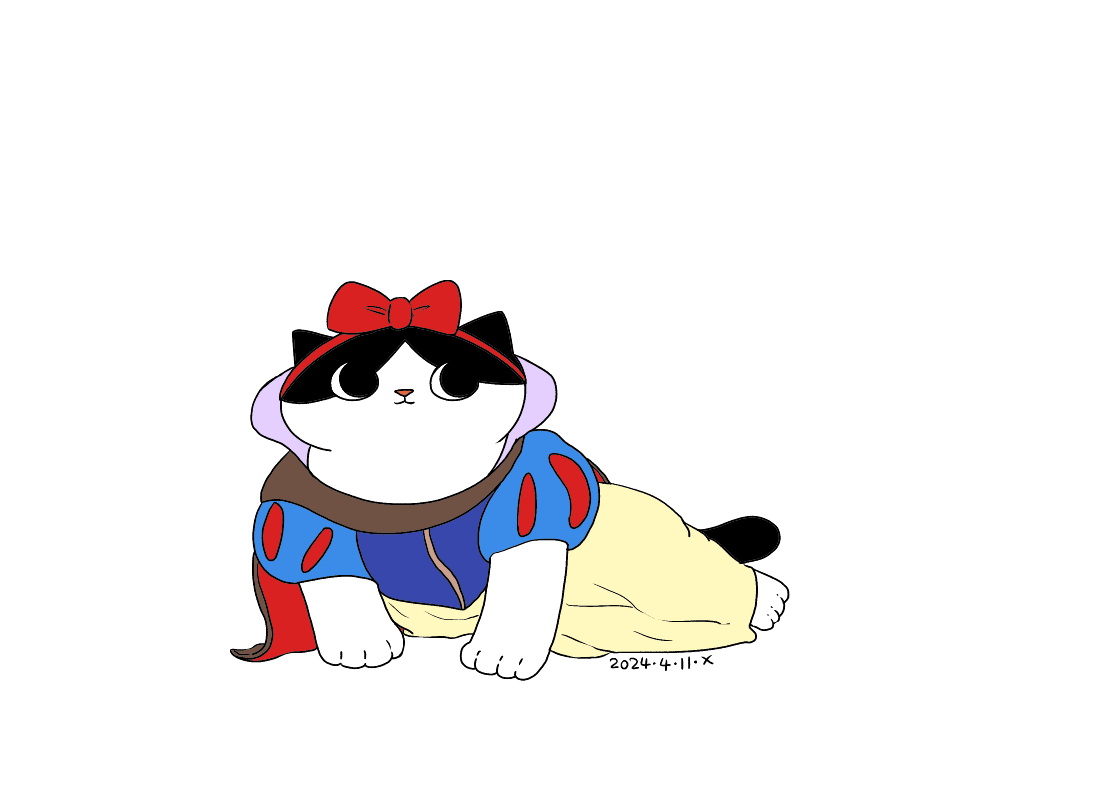 每日一画|猫咪日常第十四弹动图