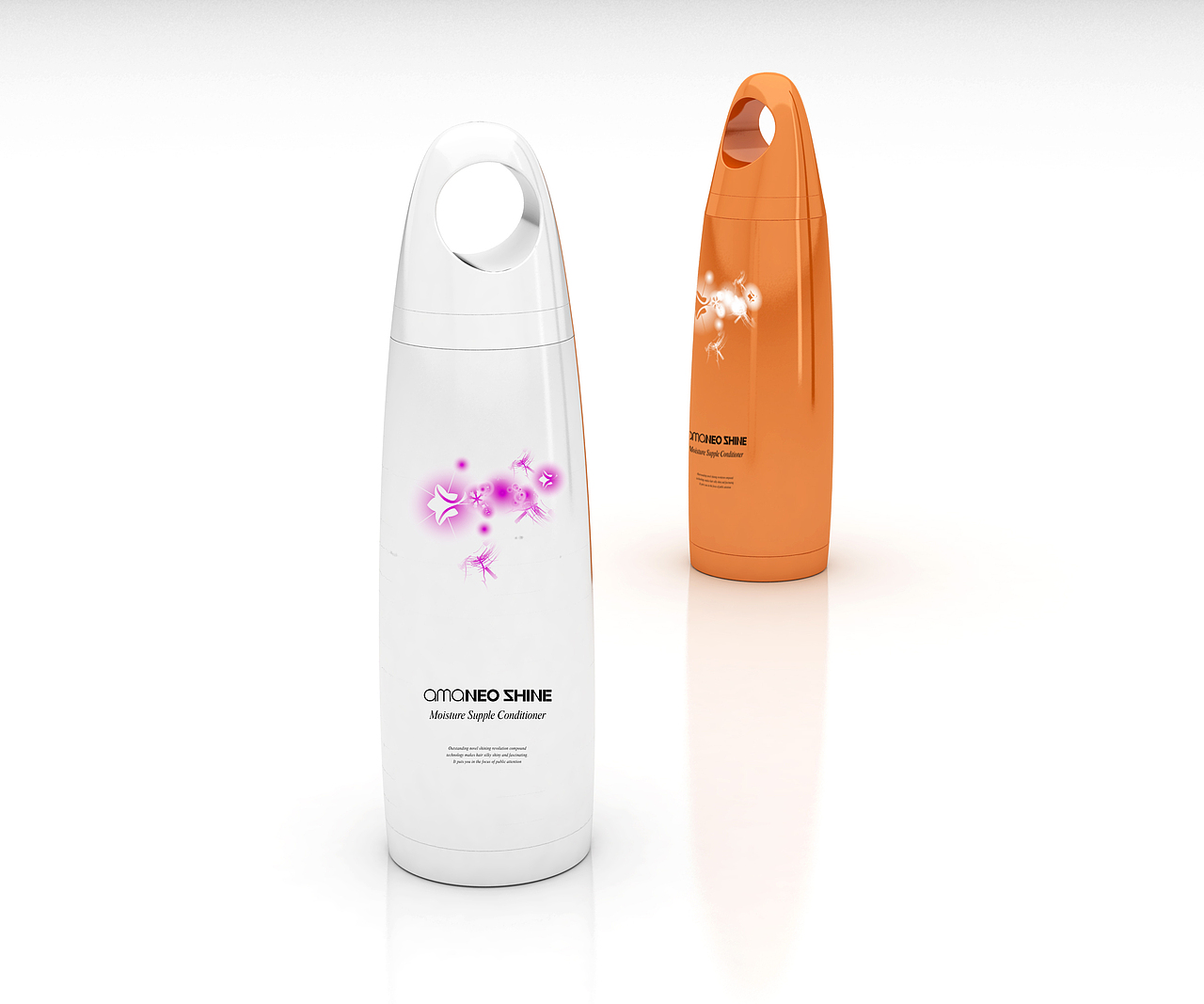 化妆品瓶型设计