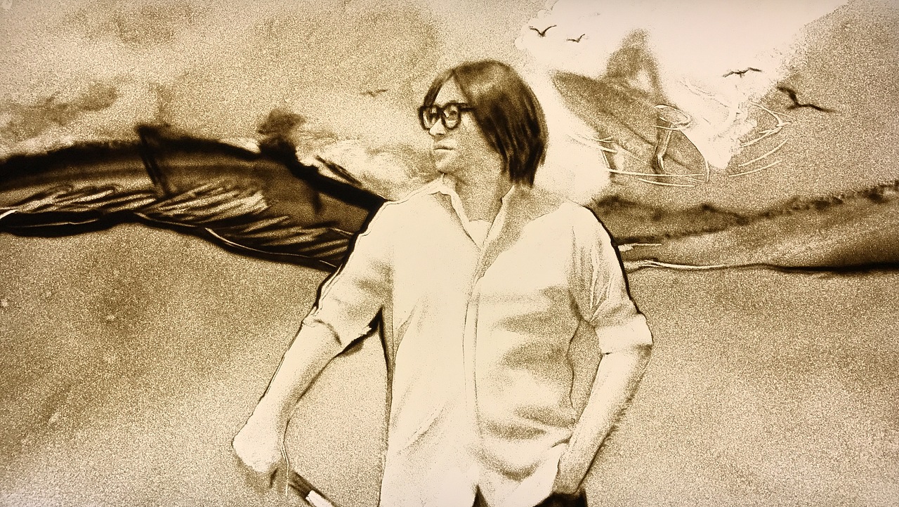 高晓松杨宗纬《越过山丘》官方沙画mv