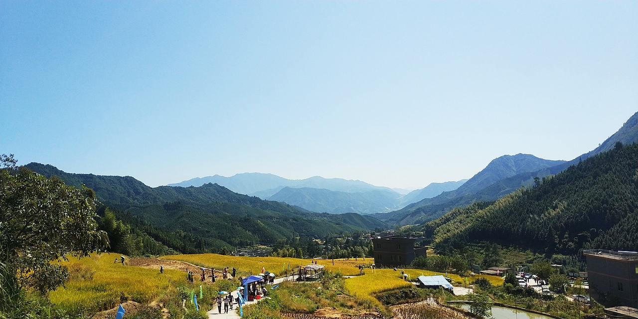 清远-连山-黑山梯田  采风写生