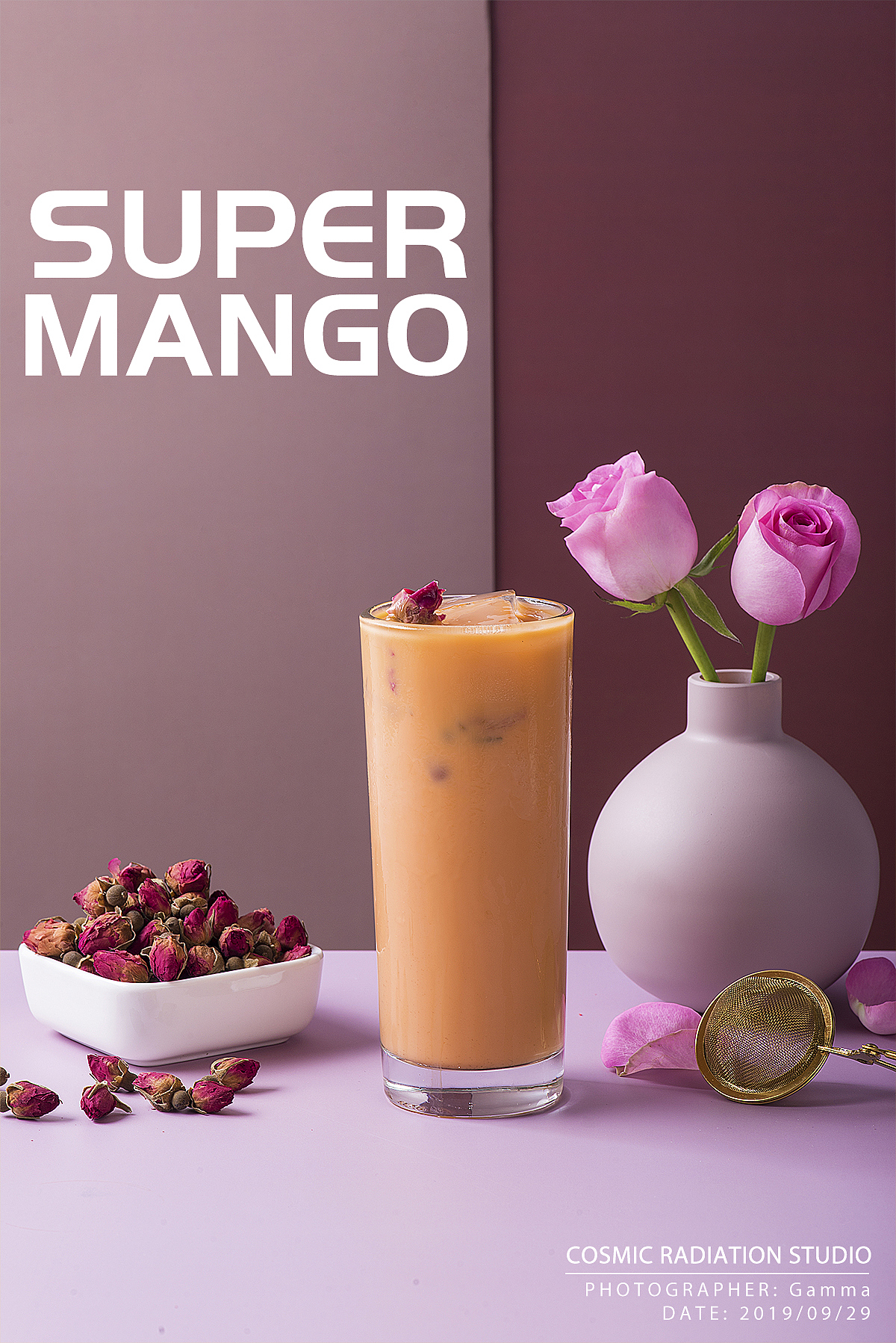 甜品拍摄SUPER MANGO