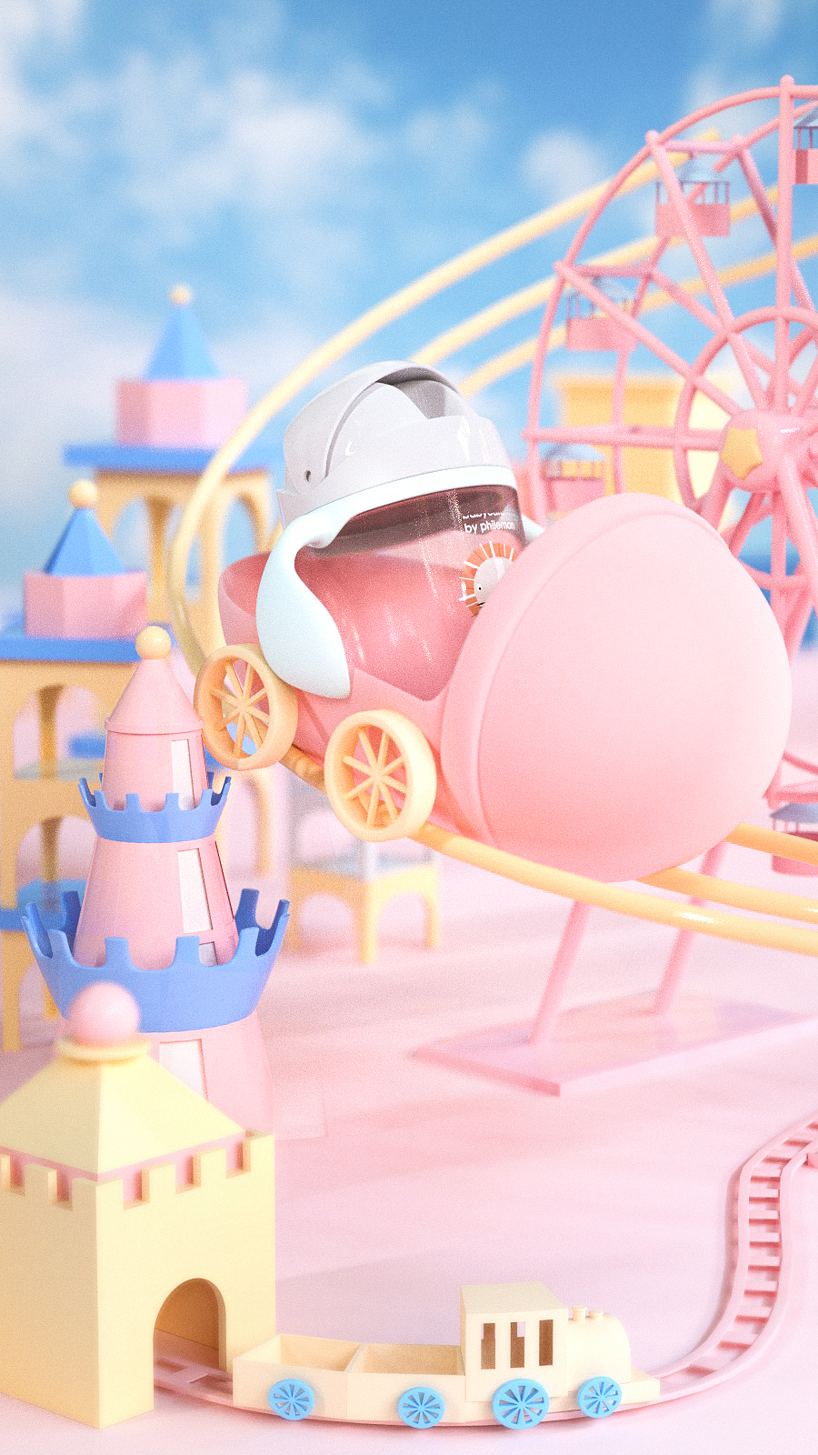 C4D练习（图ZMjE1MDYwOTcy） - 场景 - 站酷设计师123mtr原创素材 - 站酷ZCOOL