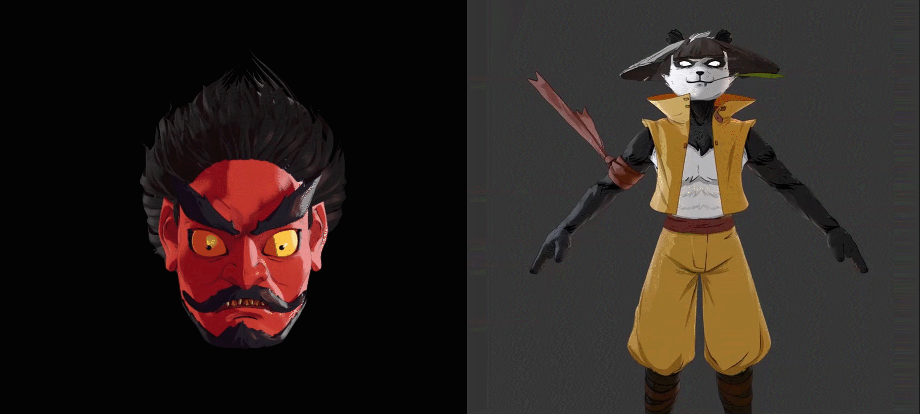 忍者必须死3角色宣传动画Ⅱ（图ZMjcwMjM5MTI4） - 动画/影视 - 站酷设计师BOD_studio原创素材 - 站酷ZCOOL