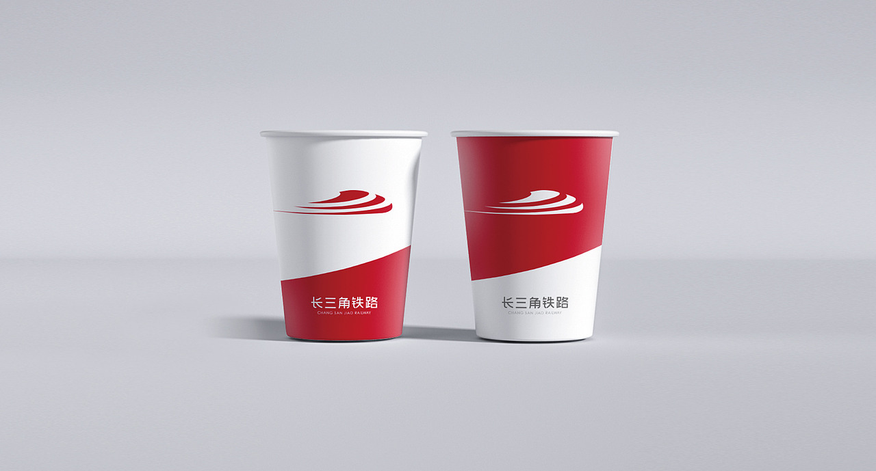 长三角铁路logo设计（图ZMzM1NTM3MDA0） - Logo - 站酷设计师图图的拾光原创素材 - 站酷ZCOOL