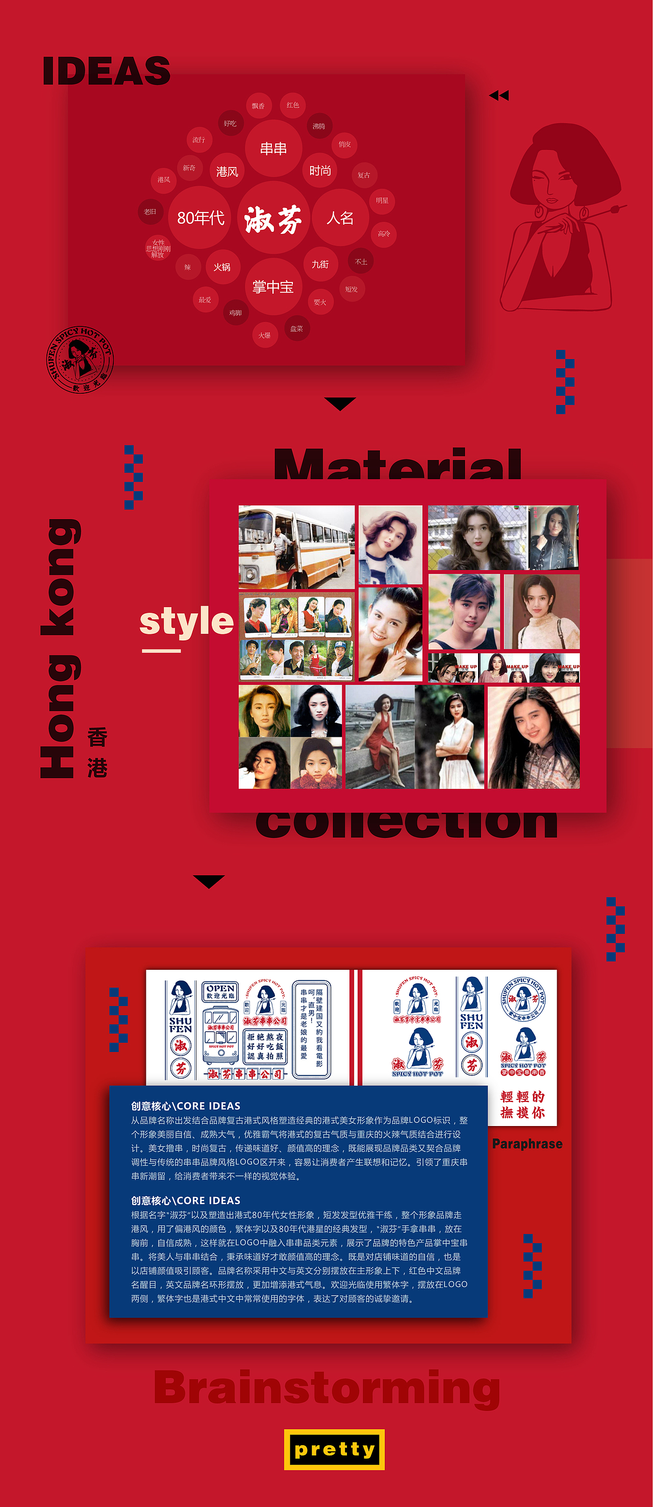 淑芬掌中宝串串公司VI设计