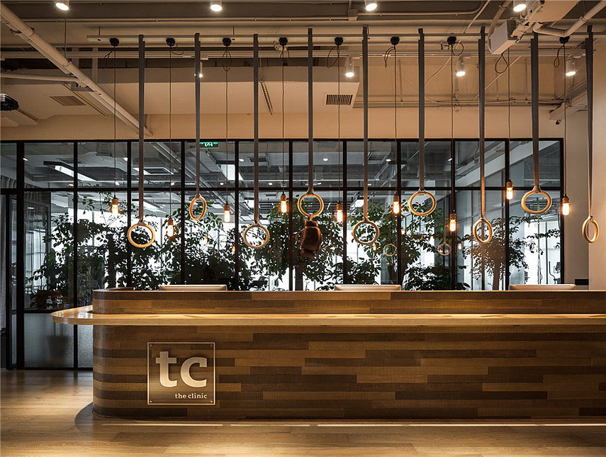 成都瑜伽馆设计装修《TC瑜伽工作室设计》