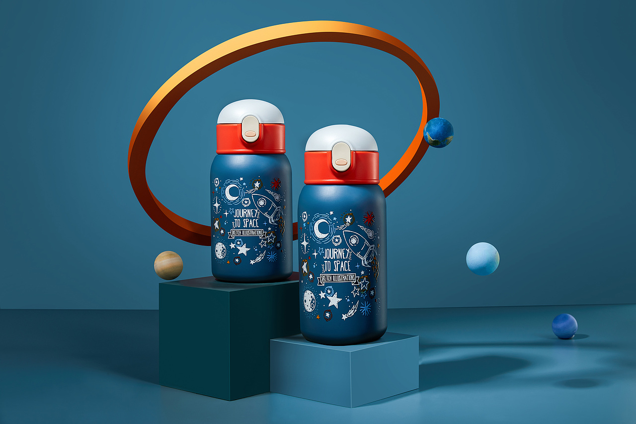 保温杯（图ZMjIzOTY5MDE2） - 产品摄影 - 站酷设计师若玺摄影工作室原创素材 - 站酷ZCOOL