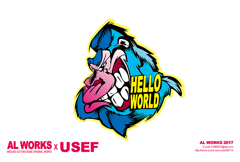 AL WORKS X USEF（图ZNzY1NDYwNzY=） - 商业插画 - 站酷设计师AndyLang12原创素材 - 站酷ZCOOL