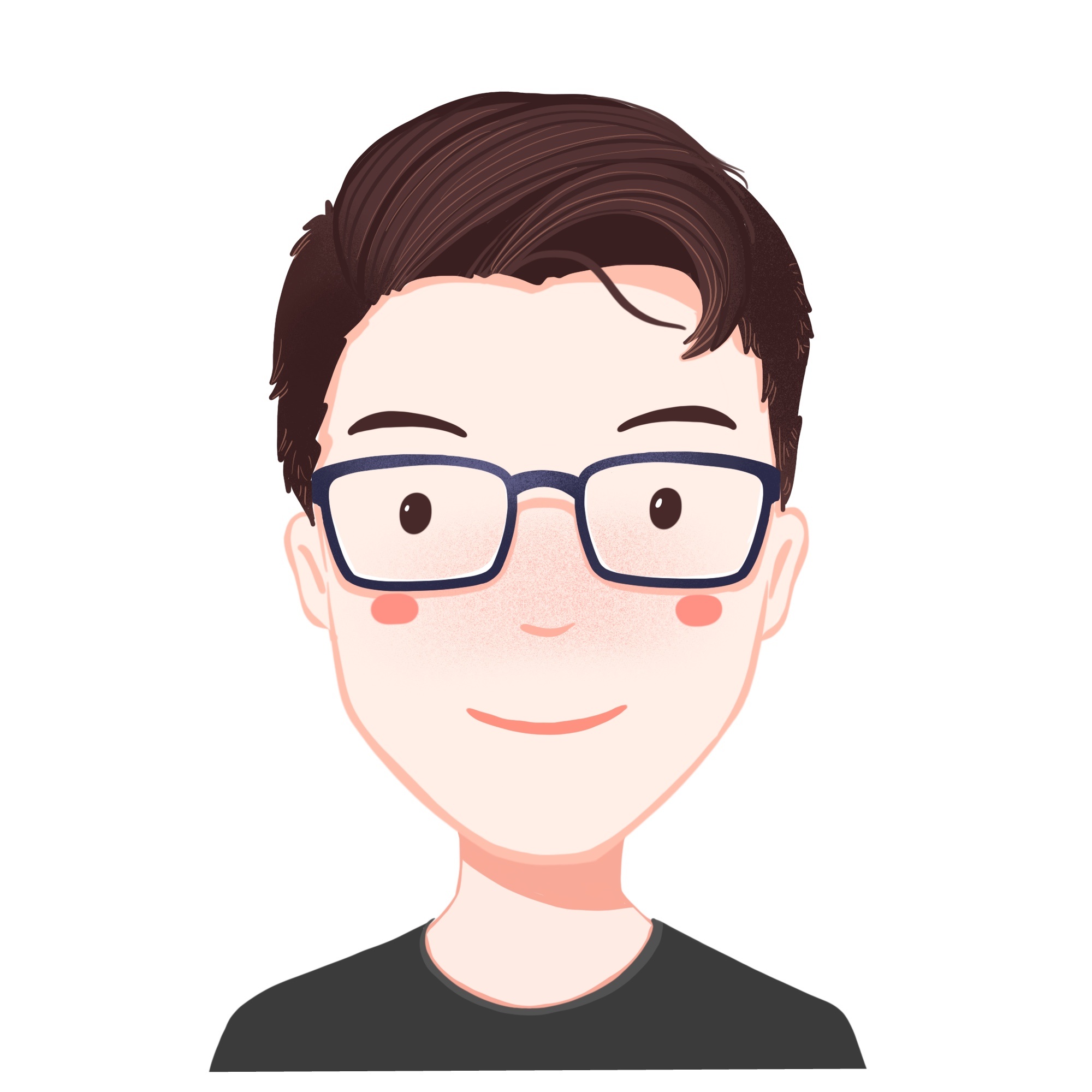 简笔画卡通头像