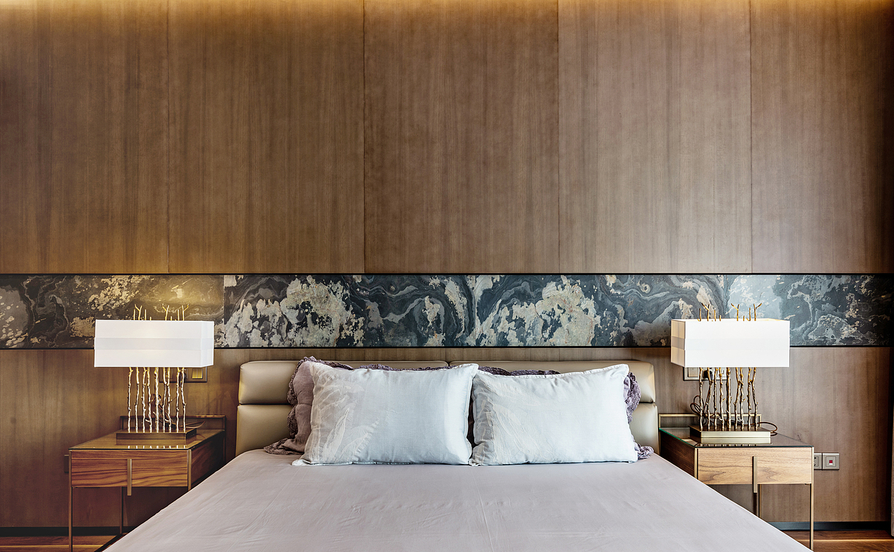 庸兮夭夭---绿地中心港式大平层