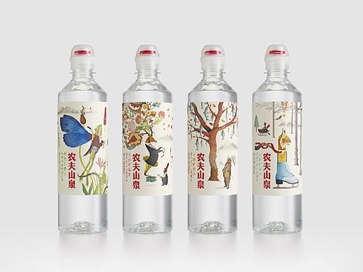 农夫山泉学生水 唤醒20年前的童趣 