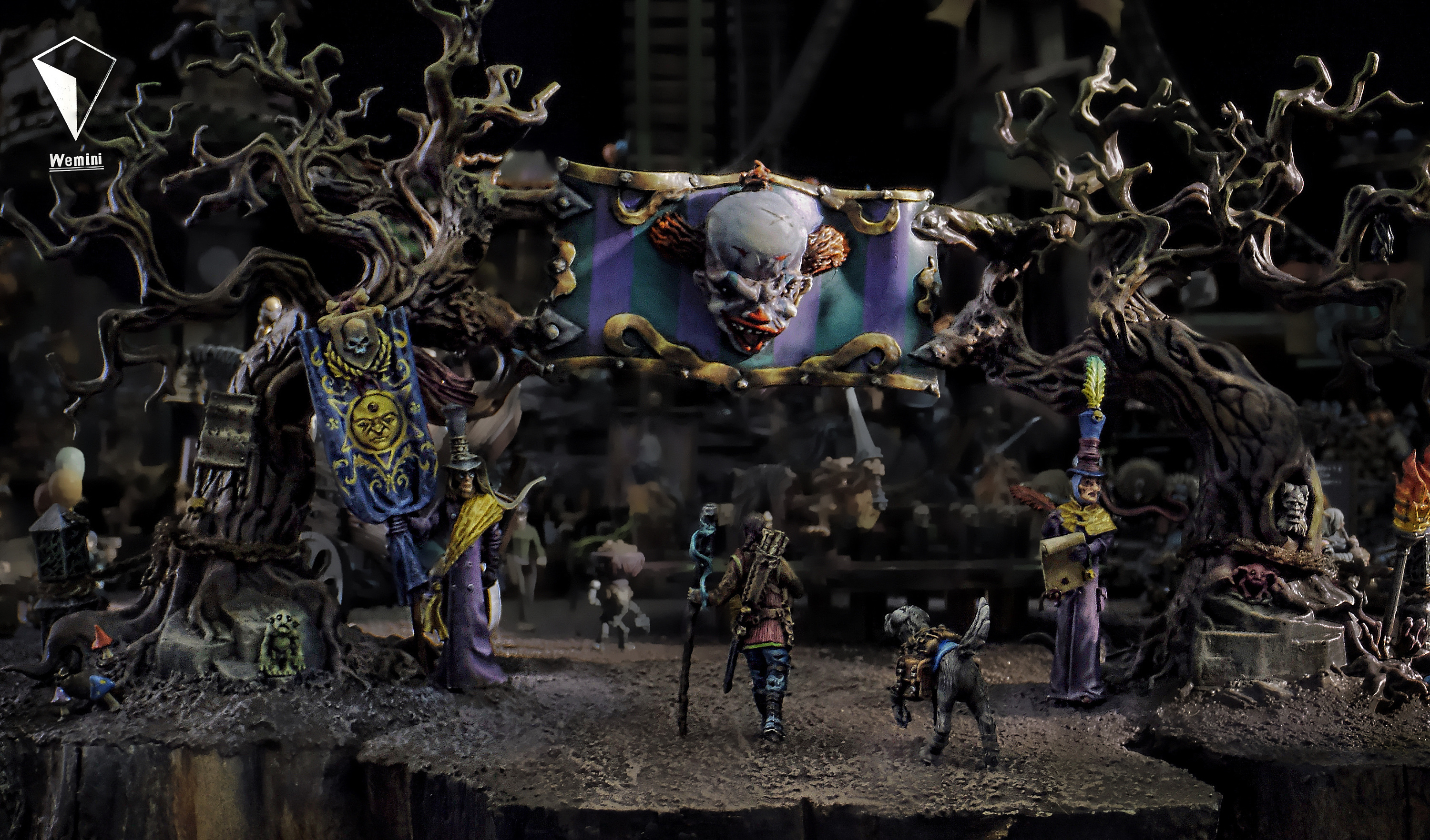 微缩场景——梦境马戏团|手工艺|手办/模玩|微匠工作室 - 原创作品