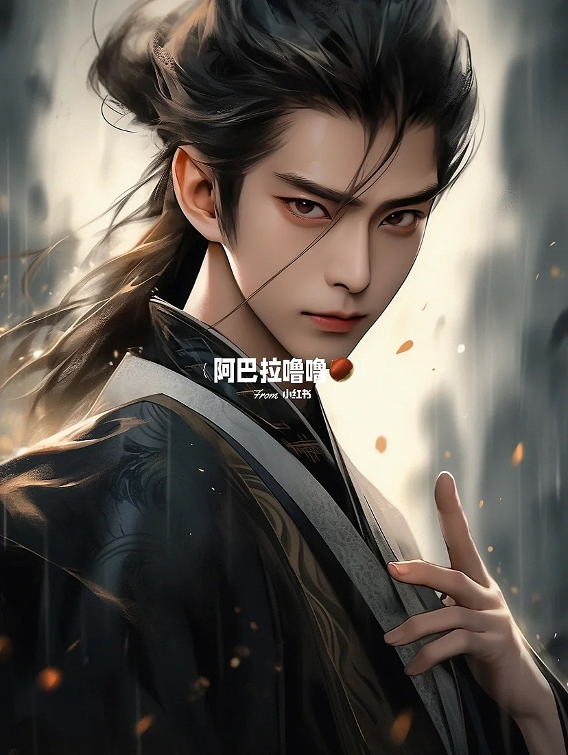 武侠小说插画