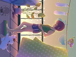插画人物