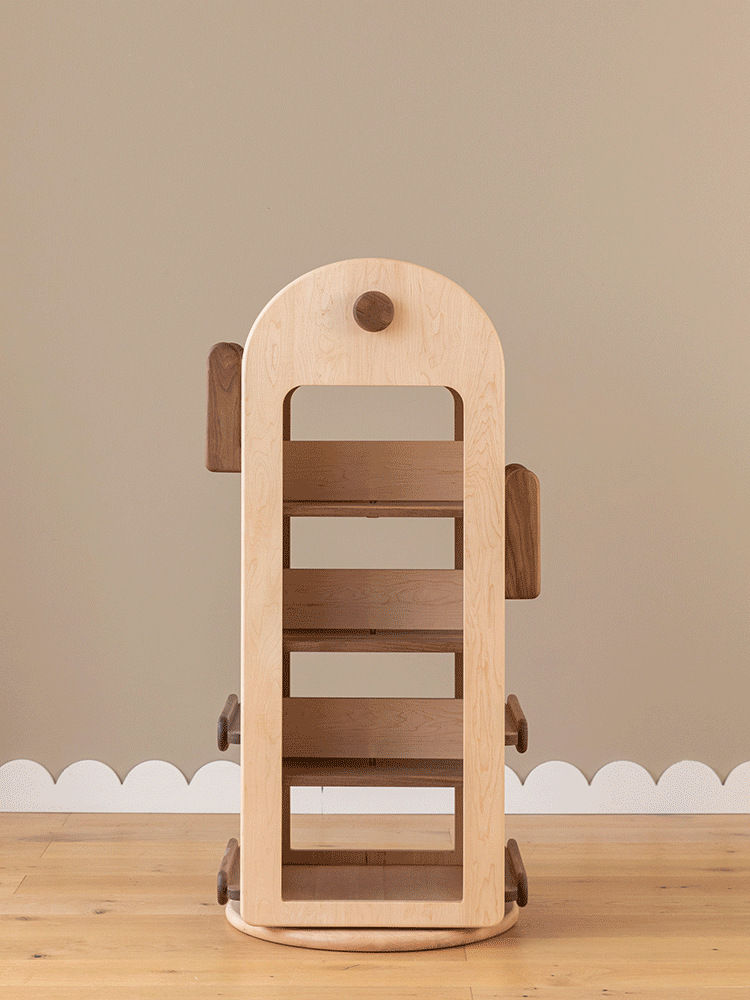 转转书架---转圈圈找图书，有趣阅读不枯燥（图ZMjUyNjg4NjMy） - 生活用品 - 站酷设计师家具设计师Dante原创素材 - 站酷ZCOOL