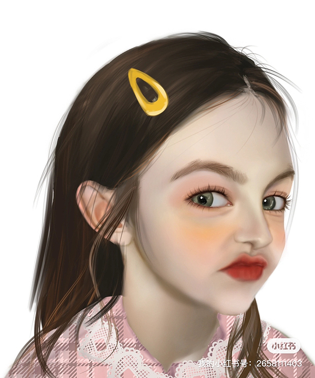 自学厚涂第四天