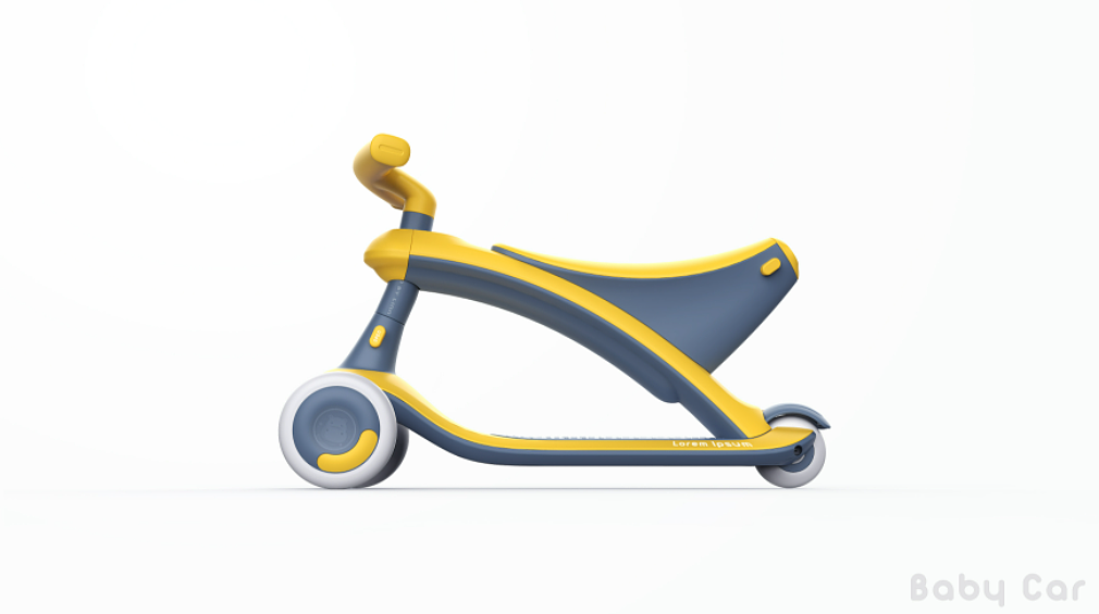 哈士奇设计作品-米高车