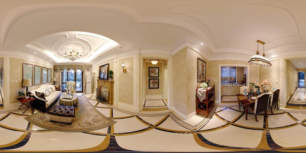 保利西山林语 360全景漫游