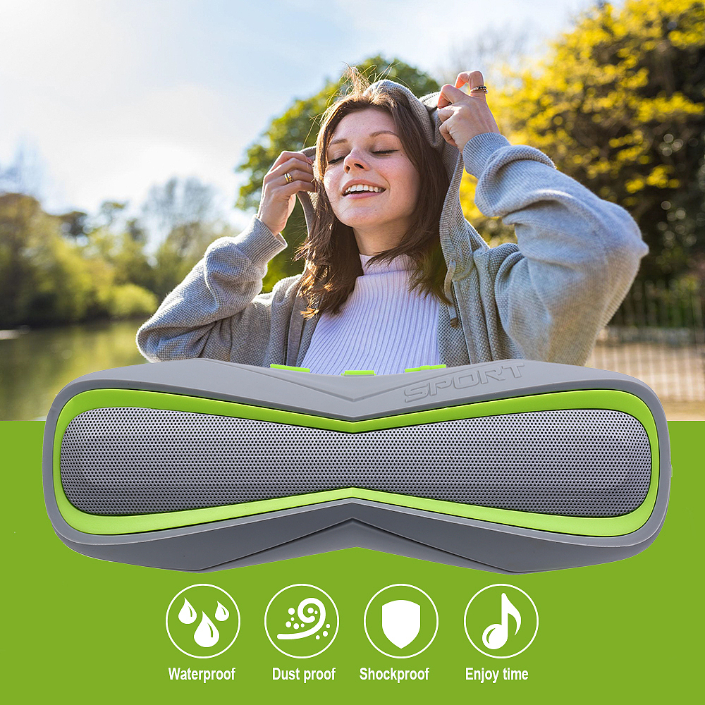 防水蓝牙音箱(绿色)