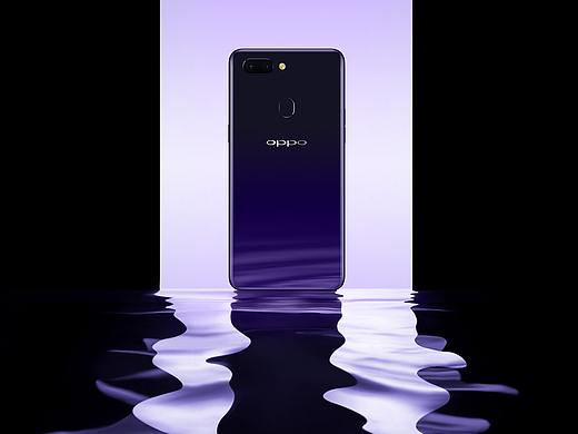 OPPO R15 手机修图