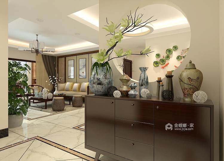 新中式一点都不古板,十分有格调优雅