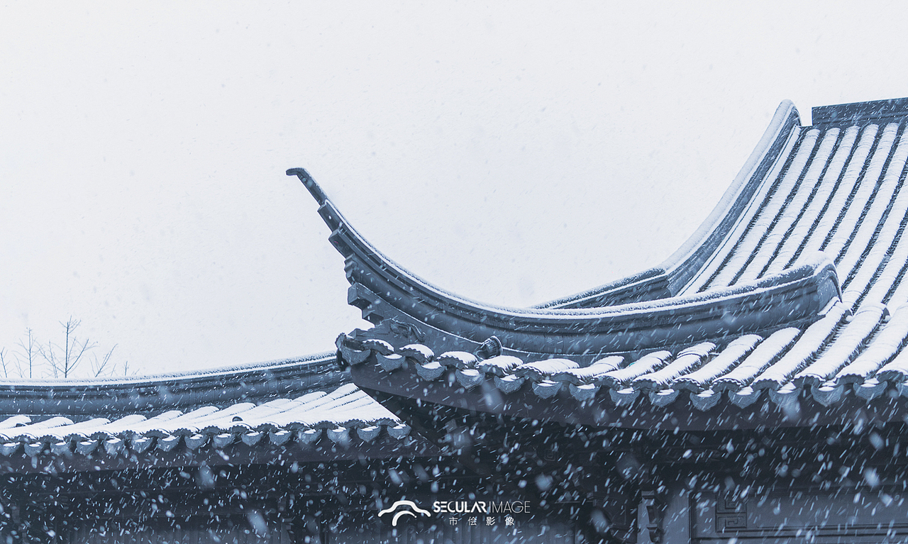 融创·西安揽月府 雪景（图ZMTQ3MzY0NjA4） - 环境/建筑摄影 - 站酷设计师市侩原创素材 - 站酷ZCOOL