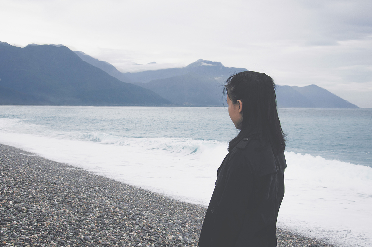 「七星潭Qixingtan Beach」人物摄影/风景摄影