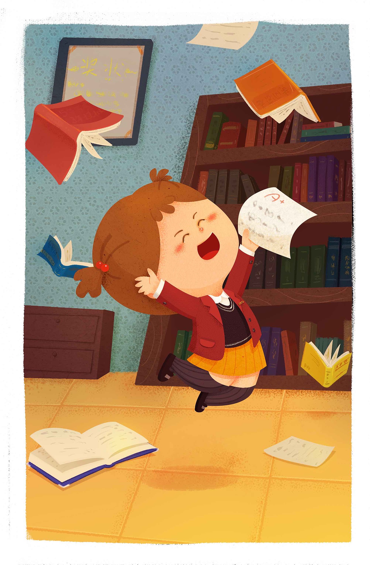 练习（图ZMTc4MjU1MDMy） - 儿童插画 - 站酷设计师UFAN原创素材 - 站酷ZCOOL