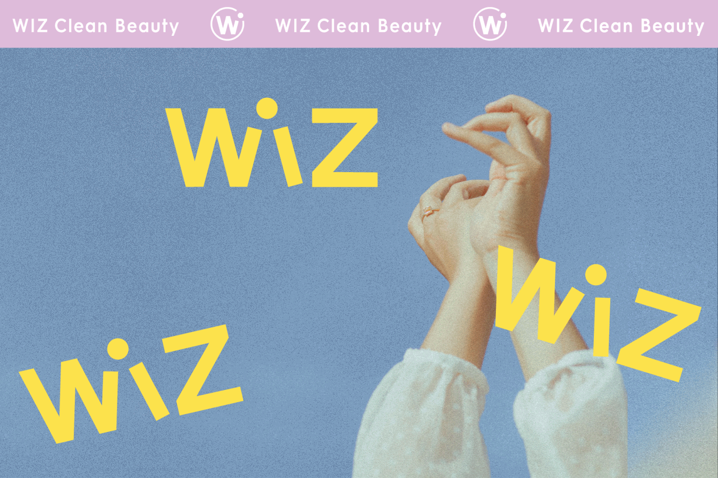 WiZ clean beauty Visual Identity（图ZMjY1NDgyNzA4） - 品牌 - 站酷设计师Lilysongsong原创素材 - 站酷ZCOOL