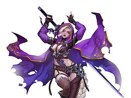 兩張設(shè)定圖