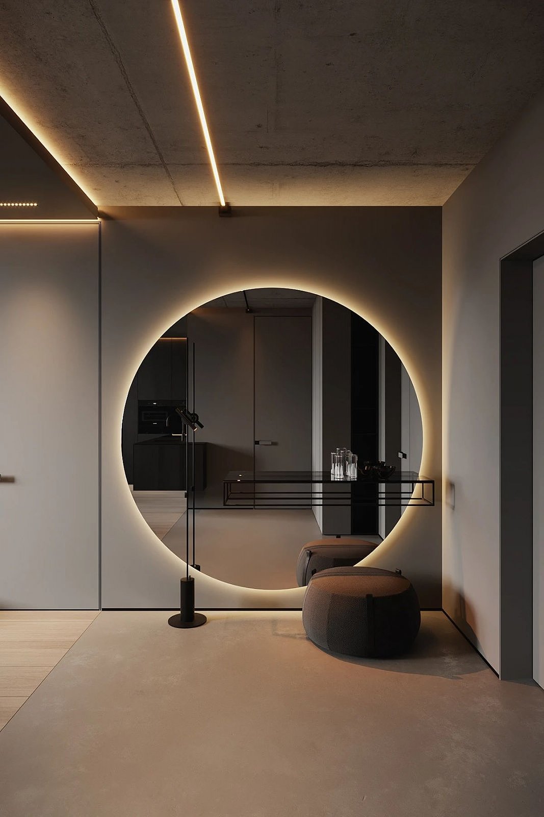 60㎡极简诗意,艺术美学